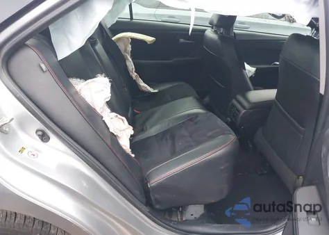 2017 Toyota Camry Xse из США, поврежденный, VIN 4T1BF1FK0HU436644